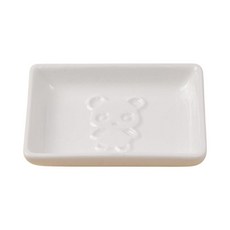 도자기 소스그릇 (사각 판다A) DK06 pre+21235na