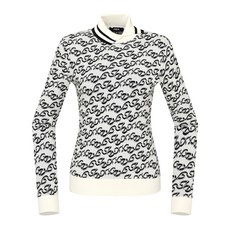 [JDX] 여성 전판 하이넥 풀오버(X2SPU7344OW)