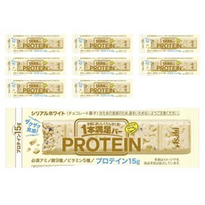 Asahi 朝日 1條滿足蛋白穀物棒 白巧克力口味, 9條, 39g