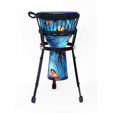 젬베 받침대 스탠드 PVC 타악기 프레임 아프리카 10-13인치 받침대 드럼 거치대 잼베, 3. 13-14인치용 삼각 드럼 스탠드, 1개, 3. 13-14인치용 삼각 드럼 스탠드, 13-14인치용 높이 조절 스탠드