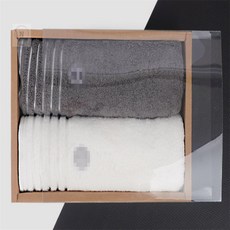 온몰 투명슬라이드상자 슬리브상자 선물용종이박스, 브라운 - 30x20