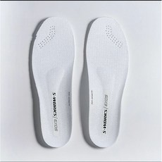 S-WORKS EXOS 超輕量自行車鞋墊 足弓支撐 白色 適用US 7.5-8 (26cm), 白色,Us 7.5~8(26cm), 1個