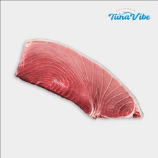 [튜나바이브] 업소용 도매 냉동참치회 참다랑어 4번 뱃살, 1개, 5kg
