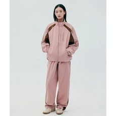 브랜드정품 CGP 배색 테크 숏 자켓_핑크BES 셋업 130828