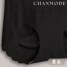 CHANMODE 輕透水氧無痕面膜褲, 1個, 黑色,FREE（40-65KG）