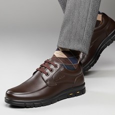 스토리원 소가죽 남자 편안한 캐주얼 구두 슈즈 SH-MLF-8802