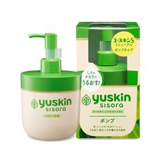 【悠斯晶yuskin】全系列日本製 Sisora保養系列 敏弱肌 嬰幼兒, 1個, 紫蘇水乳液/170g(按壓瓶)27/09
