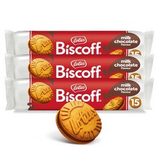 로투스 비스코프 샌드 초콜릿맛, 3개, 150g