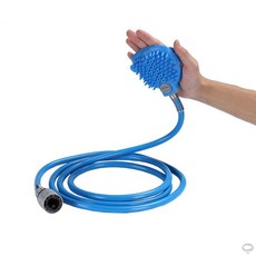 애견샤워호스 애견셀프목욕 반려견목욕마사지 손목밴드형, 멀티애견샤워호스, 1개