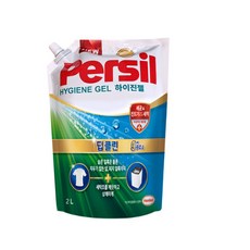 퍼실 9중 파워젤 플러스 하이진젤 드럼/일반 겸용, 1개, 2L