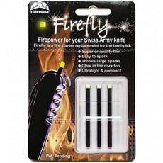 파이어플라이 정품 3개 세트 스위스 아미 빅토리녹스 나이프용 화염시작기 액세서리, 파이어플라이 정품 3개 세트 - 스위스 아미 빅토리녹스