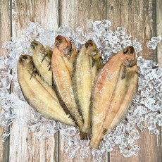 동해안 반건조 기름가자미 5미 (총 600g 내외), 5개
