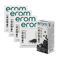 황성주박사의 국산 약콩두유 무가당 64입, 190ml, 1개