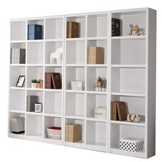 올리버 키큰 책장 5단 책꽂이, 02. 800 오픈형 책장:01. 화이트