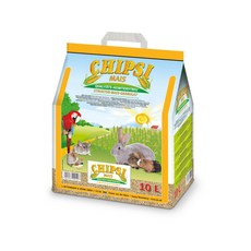 칩시 마이스 옥수수 베딩 10L 3.3kg 톱밥 소동물 앵무새 용품 번식 햄스터 바닥재, 2개