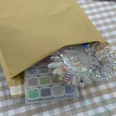 굿마켓 크라프트 안전봉투 대 10p