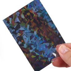 리니홈 포토카드비닐 손상방지, 작은별