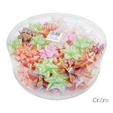 새한 레인보우 리본 포장 장식 선물 포장 DIY 공예 리본끈 50개입 데코레이션