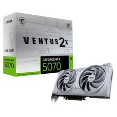 msi 微星 GeForce Ventus 2X顯示卡 VD9070 12GB, RTX5070