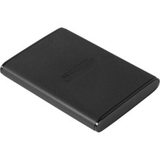 트랜센드 ESD270 250GB 외장 SSD 아이폰1615아이패드맥윈도우안드로이드 PC노트북태블릿TV게임 콘솔용 휴대용 원터치 백업 일회용 비밀번호 잠금 해제 타입 A 및 C, 500GB