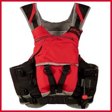 Kokatat Maximus Centurion 救援救生衣皮划艇獨木舟救生衣救生衣, 紅色