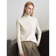 [국내매장 정품] 보니스팍스 하이넥 골지 긴팔 니트 (XP4KT035L0) 630490