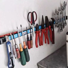 솔리드온 초강력 자석 공구걸이, 1개