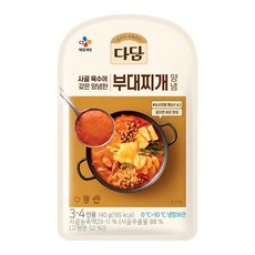 CJ 다담 부대찌개양념 140g x 9개