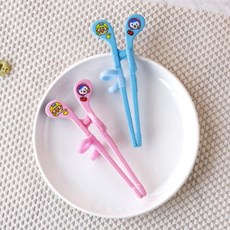 에디슨 뽀로로 미니 젓가락, 1개, 블루