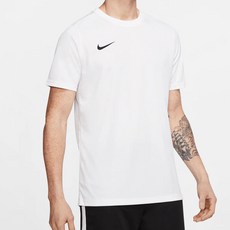 Nike DRY Jersey 滌綸短袖 T 卹 白色