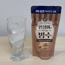 **편의점간식 이마트 인절미맛 마시는 빙수, 4개, 340ml