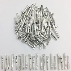 限時下殺O 太陽能MC4連接器內芯公母一套光伏連接器芯子端子, 1個, 20套（公母一套）