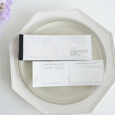 Yohaku 原創系列 活版印刷 便條紙, 1個, 02.灰色 M167