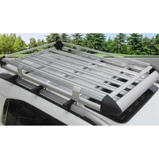 승용차 차박 루프 바스켓 박스 캠핑 가로바 캐리어, 1개, 상세페이지 참고