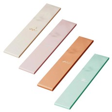 지오머스 요가밴드 힙업 루프 스쿼트 홈트 밴드, 4종세트, 1개