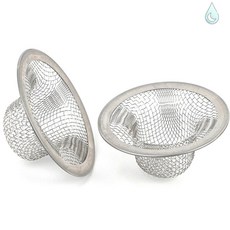 배수구 거름망 욕조용 머리카락 차단 스테인리스 필터 트랩, 1개