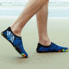 다온샵 워터파크신발 남성아쿠아슈즈 남성 아쿠아 슈즈 미끄럼 방지 신발 물놀이 스킨슈즈