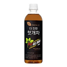 일화차시 더진한 헛개차 500ml, 10개