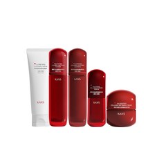 KANS韓束 多肽膠原摯享 雪白肌透白彈 禮盒 5件組, 1個, 【紅蠻腰】多肽膠原摯享禮盒