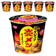 NISSIN 日清 炎之飯 辣味牛肉湯飯, 6個