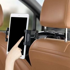 차량헤드레스트거치대 스마트폰태블릿탭홀더 자동차액세서리, 1개