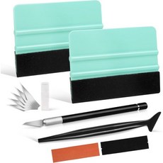 WRAPXPERT 윈도우 틴트 도구 자동차 랩용 비닐 랩 키트 자동차용 틴팅 펠트 스퀴지, 1개