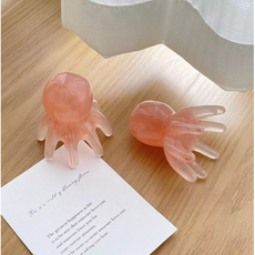 노바르 문어 두피 괄사 마사지기, 핑크, 2개