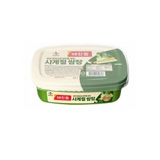 (실온)[해찬들]사계절쌈장(P), 170g, 2개