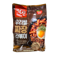떡볶이의 신 짜장 라볶이, 1.446kg, 1개