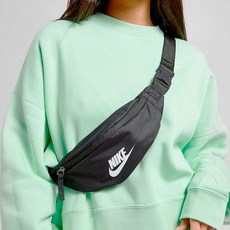 NIKE LOGO印花拉鍊腰包 S號