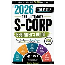 (英文圖書)LLC & S-Corp Taxes: Simplified S-Corp Setup Payroll Tax-Saving Strategies and... 平裝版, Independently Published, 英文
