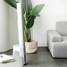 르젠 BLDC 타워팬 무소음 리모컨 날개없는 선풍기, LZCF-TF80, 1개