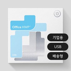 한컴오피스 2024 한글 단품 기업용 영구 라이선스 패키지 USB 배송, 한글 패키지 USB 배송
