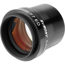 SVBONY SV193 초점 축소기 2인치 0.8배 필드 플래터너 망원경 액세서리 SV503 80mm F7 ED 망원경용